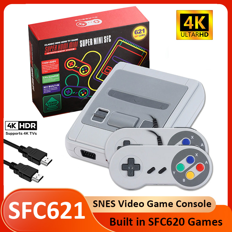 Home Improvement Snes - Mini Konsola Retro SFC621 z Wyjściem