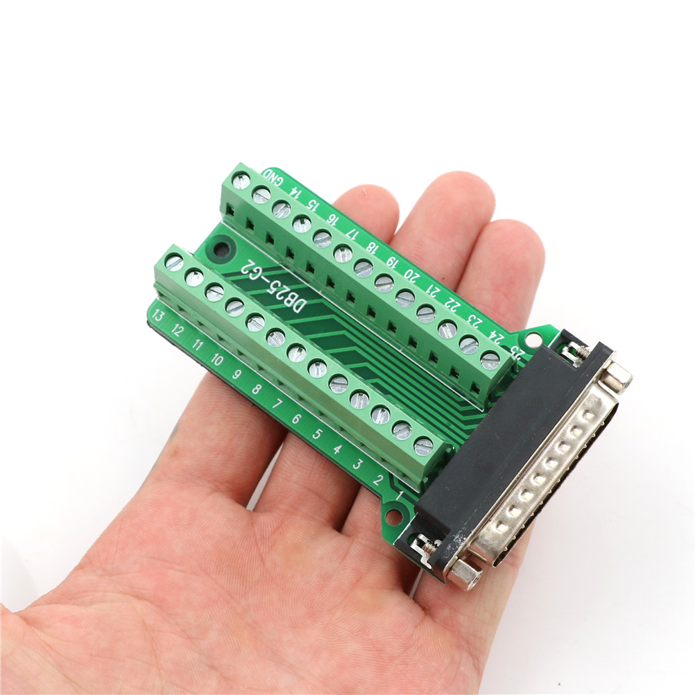 Home Improvement Retail - 1PC DB25 męskie 25Pin wtyczka Breakout