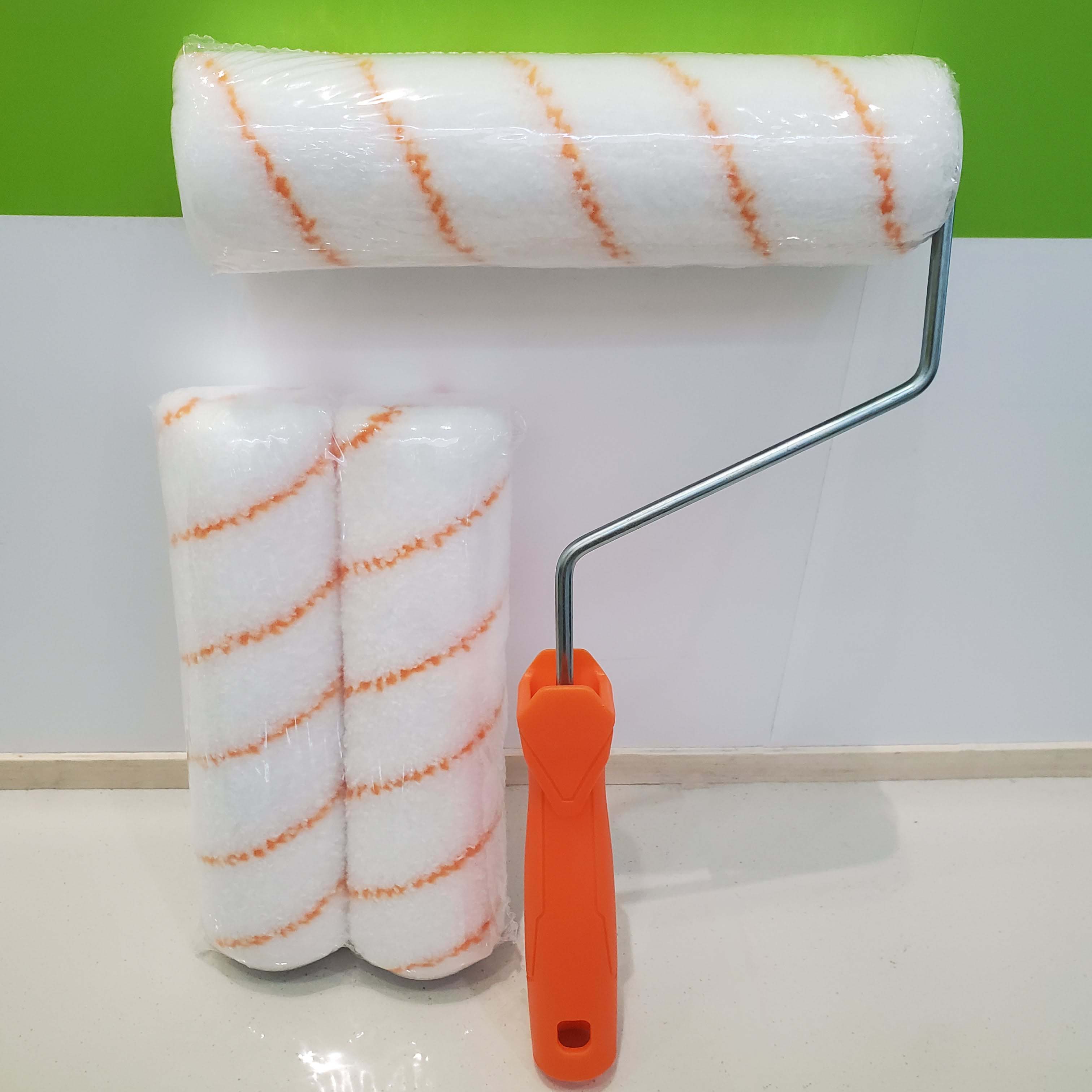 Home Improvement Retail - Uniwersalny zestaw szczotek rolkowych 9-calowych z