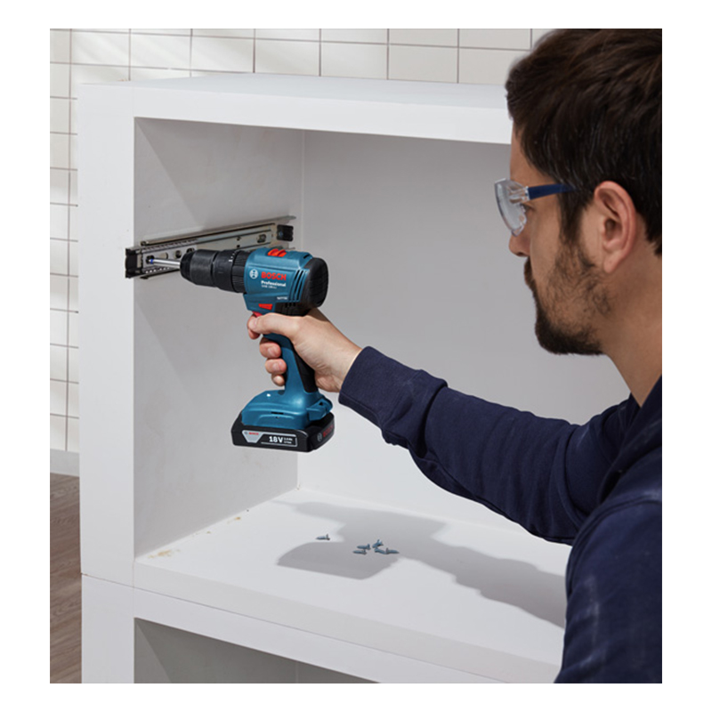 Bosch Drill Gsb 18V - Wiertarko-wkrętarka akumulatorowa BOSCH GSB 185-LI bezszczotkowa