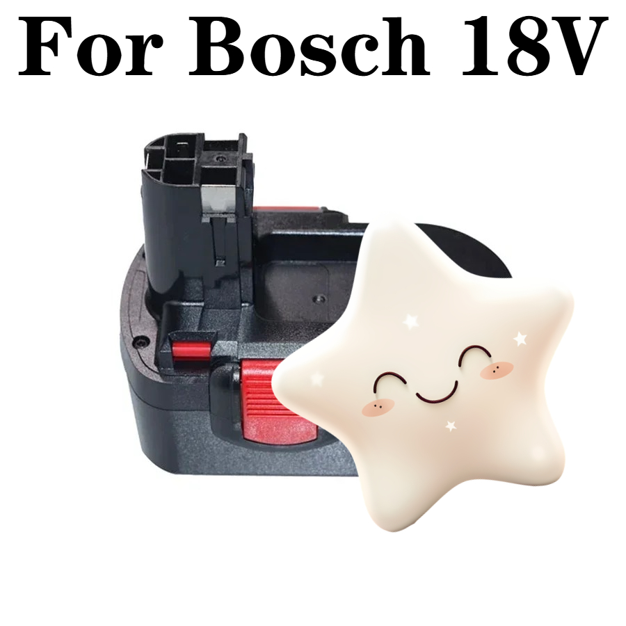 Bosch Drill Gsb 18V - Akumulator Bosch 18V 4800/6800/9800mAh BAT025 Ni-CD