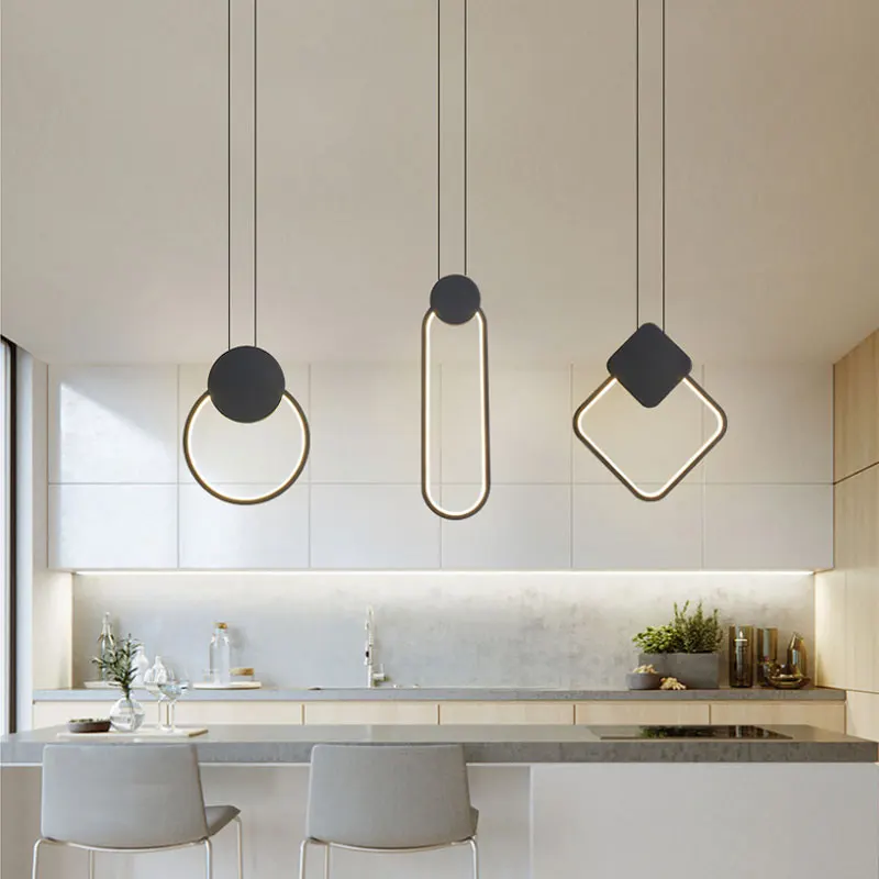 Home Improvement Years - Nordic łagodna luksusowa lampa wisząca LED