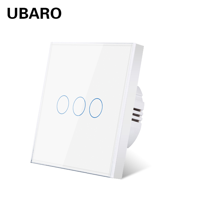 Home Improvement Years - UBARO Standard UE 3-gniazdowy ścienny przełącznik