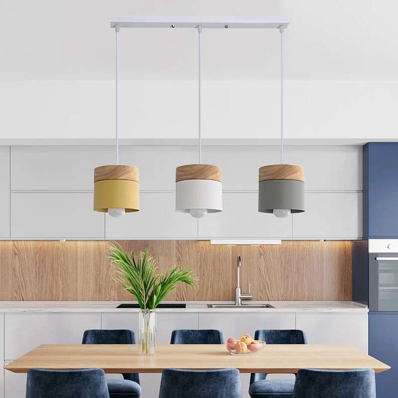 Home Improvement Years - Nordic Simplicity LED E27 lampa wisząca