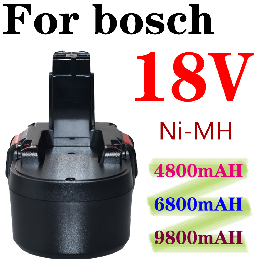 Bosch Drill Gsb 18V - Akumulator Bosch 18V 4.8/6.8/9.8Ah BAT025 Ni-MH