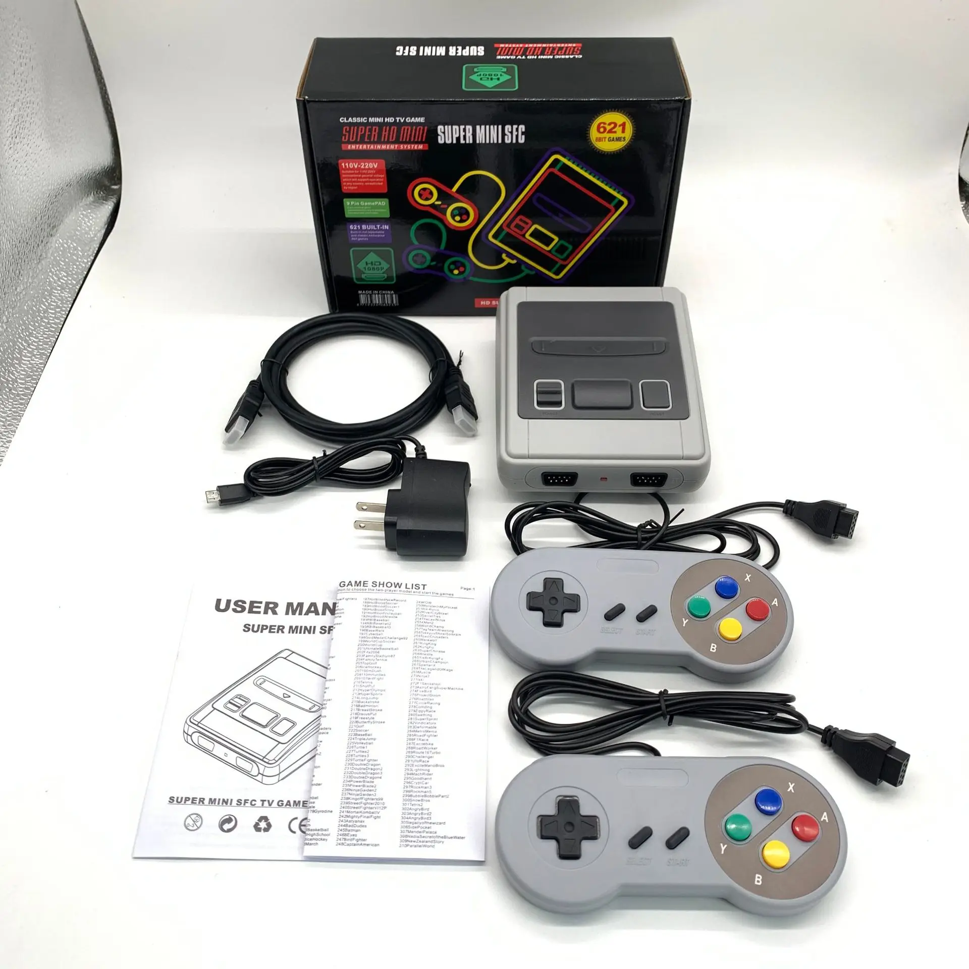 Mini Konsola Retro SFC621 z Wy – Home Improvement Snes recenzja i cena