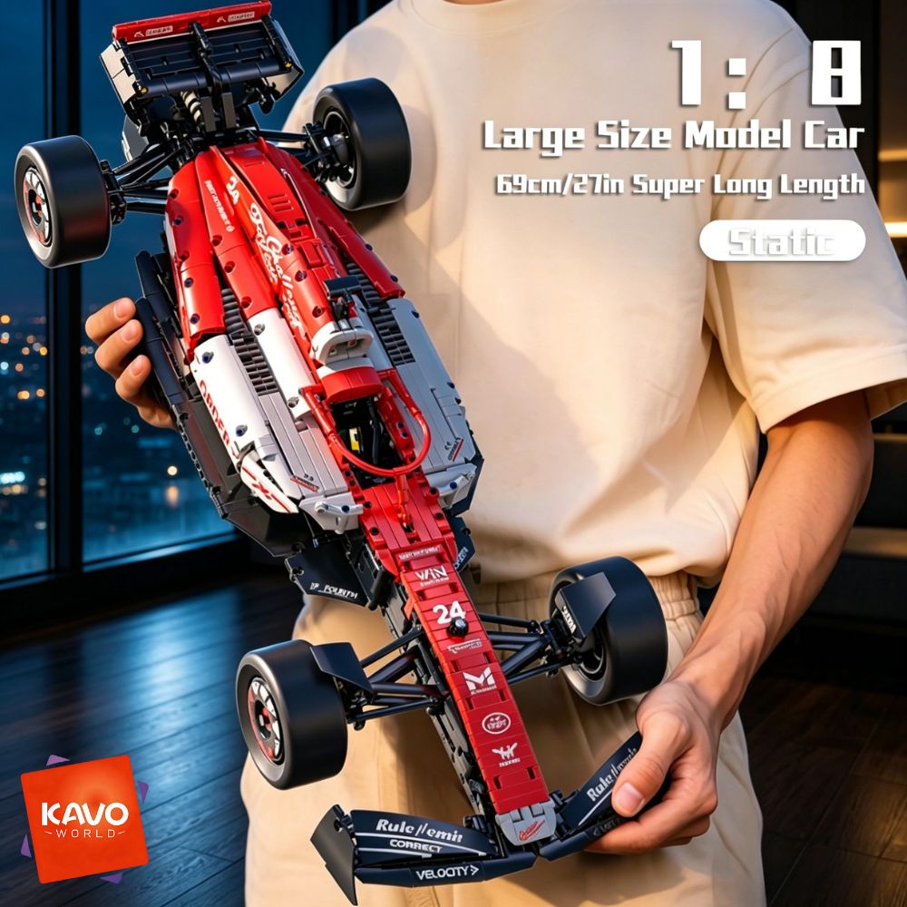 KAVOWORLD Formuła Czerwono-Bia – Home Improvement Years recenzja i cena