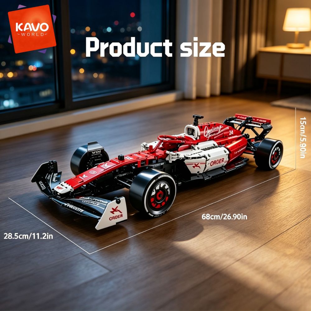 KAVOWORLD Formuła Czerwono-Bia – Home Improvement Years recenzja i cena