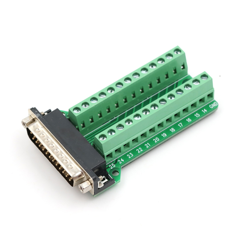 1PC DB25 męskie 25Pin wtyczka  – Home Improvement Retail recenzja i cena
