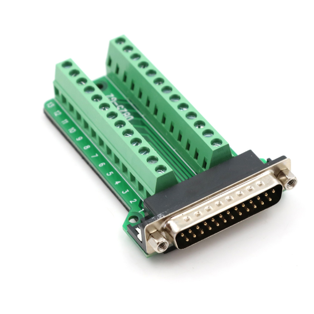 1PC DB25 męskie 25Pin wtyczka  – Home Improvement Retail recenzja i cena