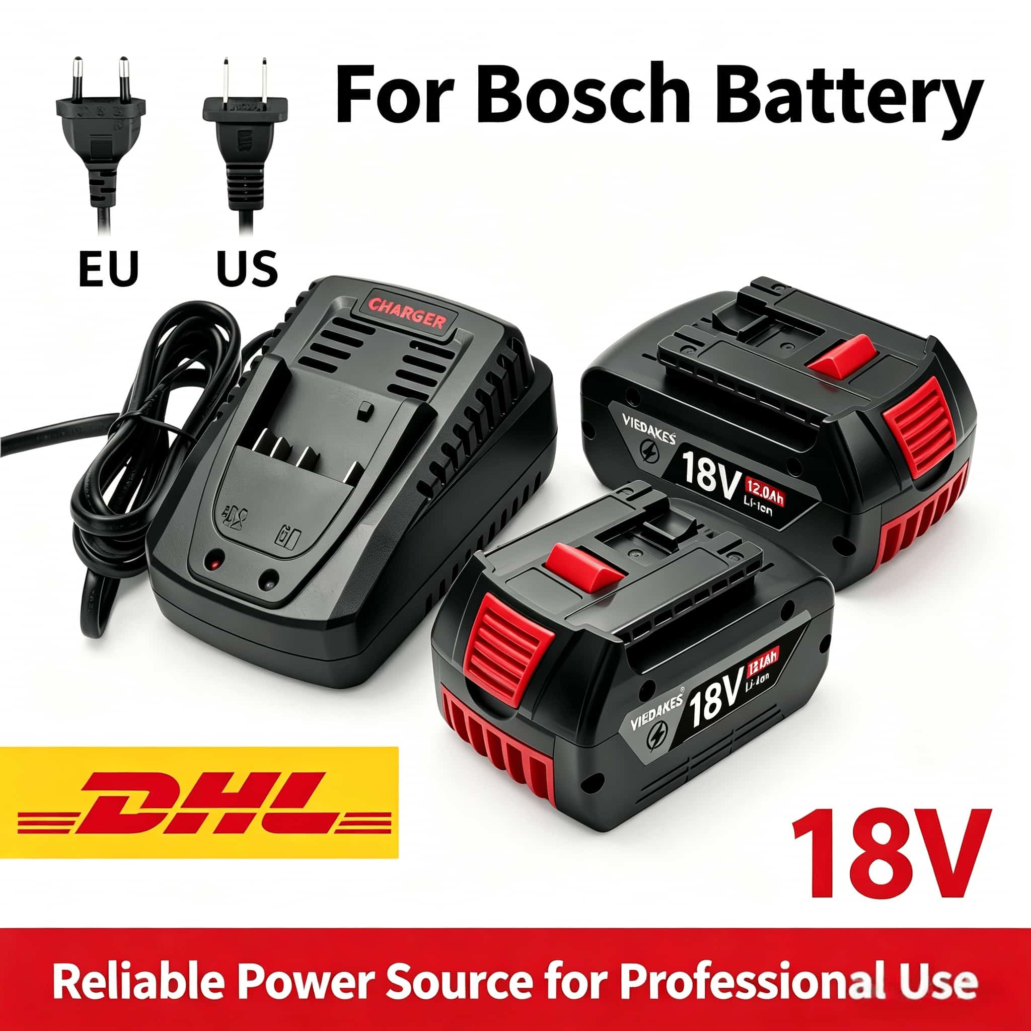 Akumulator zamienny Bosch BAT6 – Bosch Drill Gsb 18V recenzja i cena