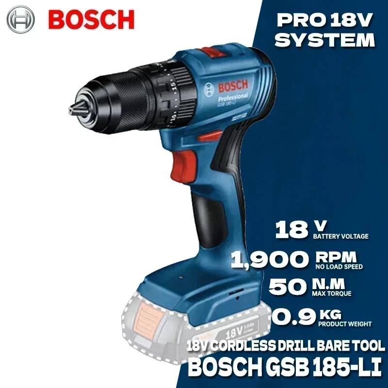 Wiertarko-wkrętarka udarowa Bo – Bosch Drill Gsb 18V recenzja i cena