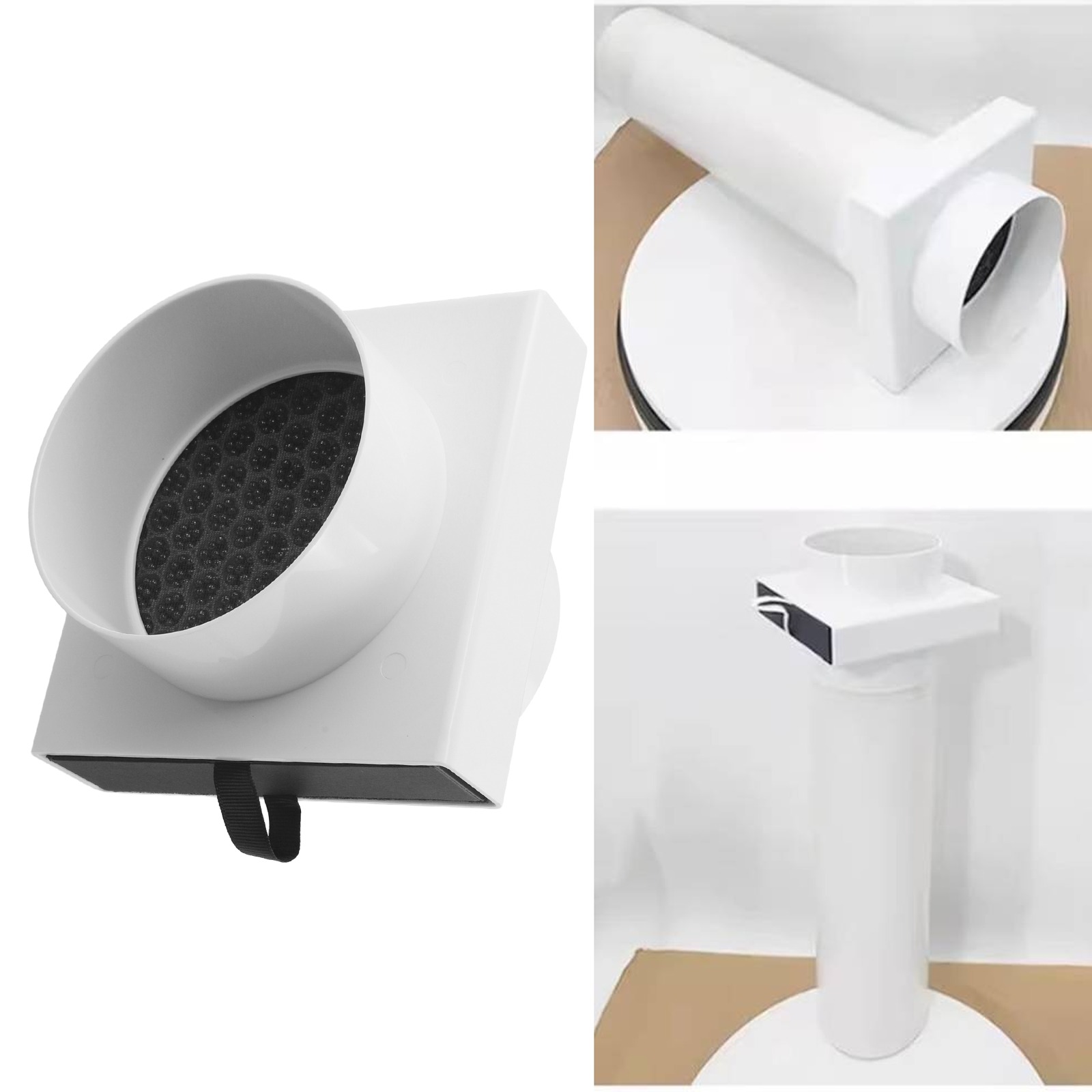 Filtr powietrza do kanałów, wy – Home Improvement Retail recenzja i cena