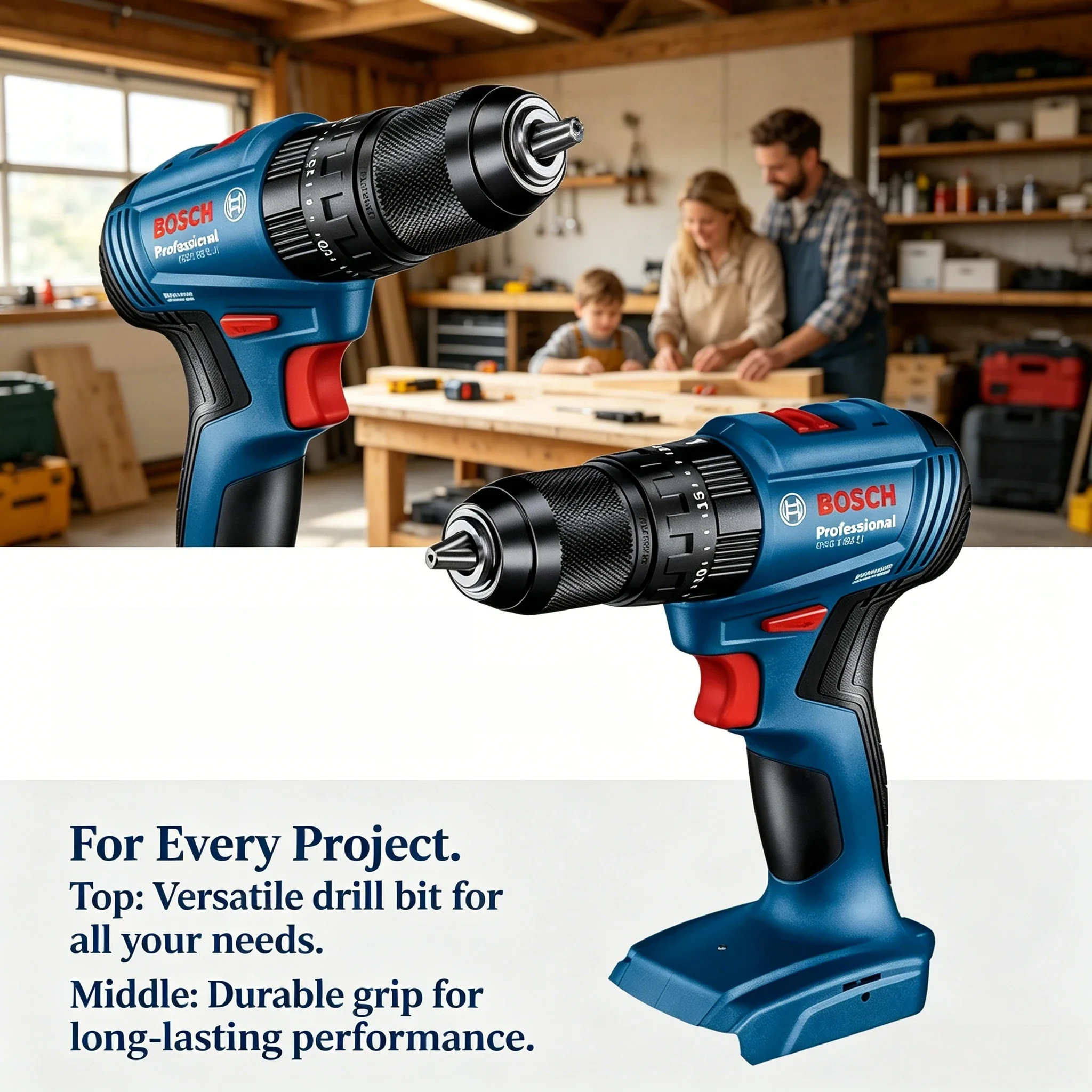 Wiertarko-wkrętarka udarowa Bo – Bosch Drill Gsb 18V recenzja i cena