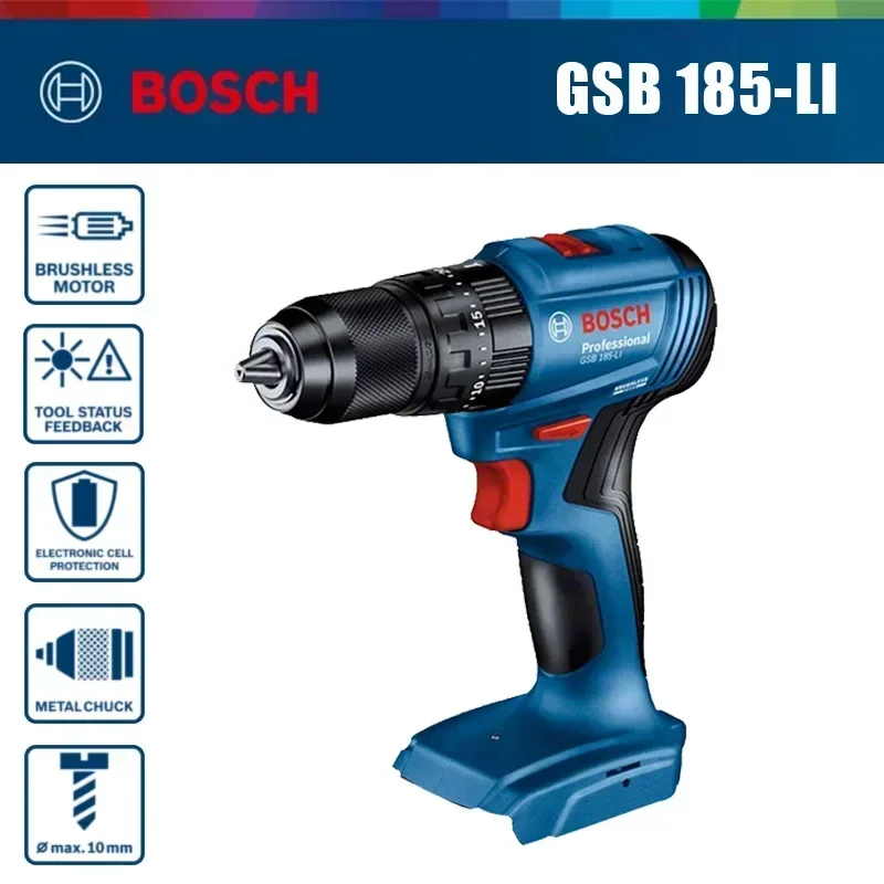 Wiertarko-wkrętarka udarowa Bo – Bosch Drill Gsb 18V recenzja i cena