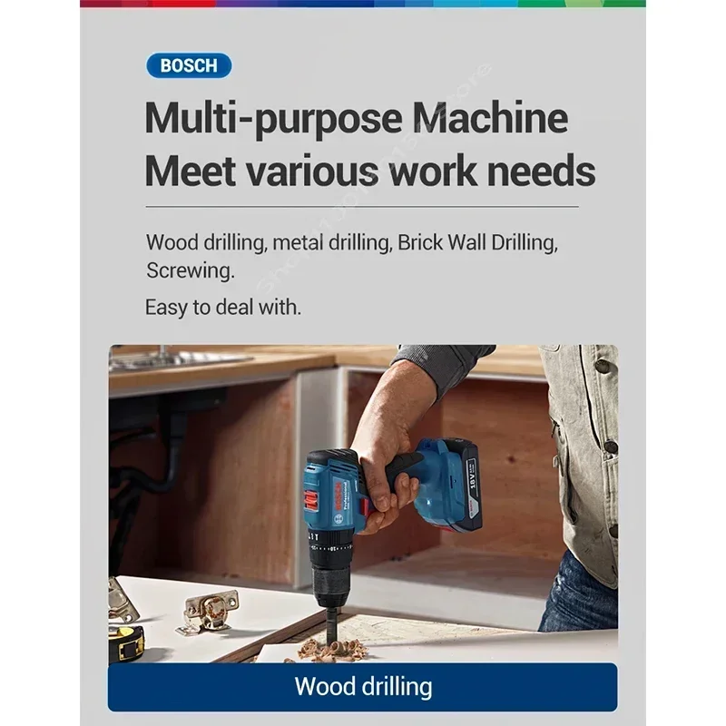 Wiertarko-wkrętarka akumulator – Bosch Drill Gsb 18V recenzja i cena