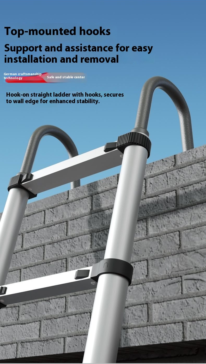Drabina teleskopowa prosta z h – Home Improvement Mall recenzja i cena