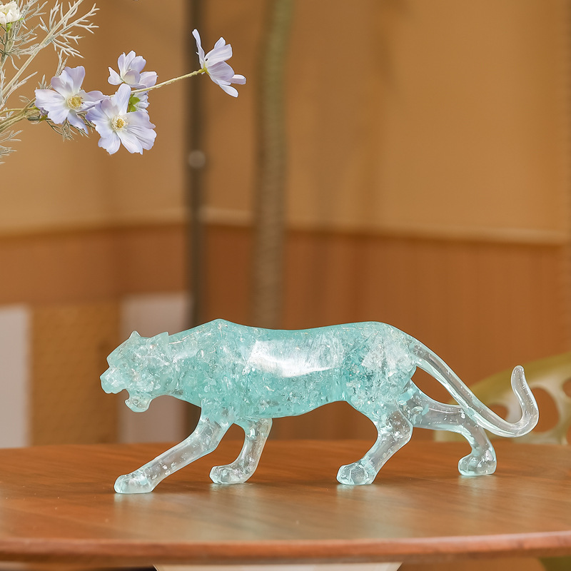 Rękodzieło z żywicy Leopard St – Home Improvement Years recenzja i cena
