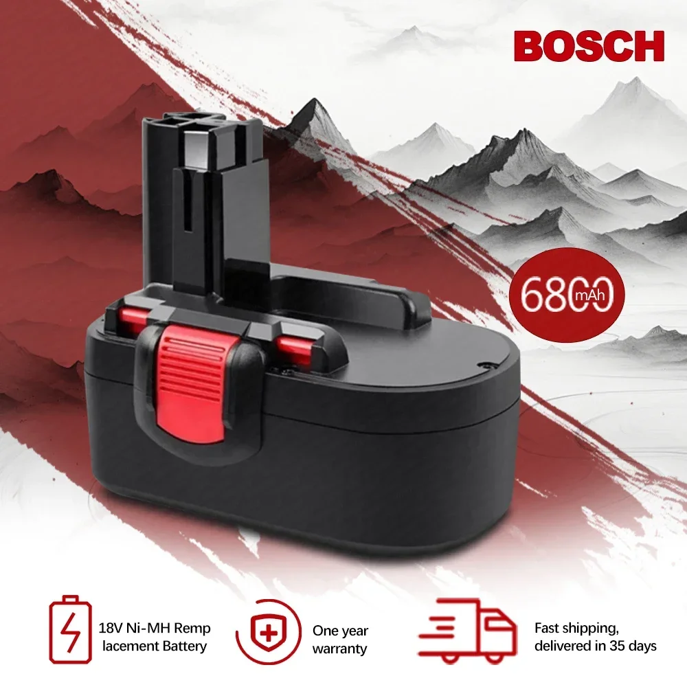 Oryginalny akumulator Ni-CD do – Bosch Drill Gsb 18V recenzja i cena