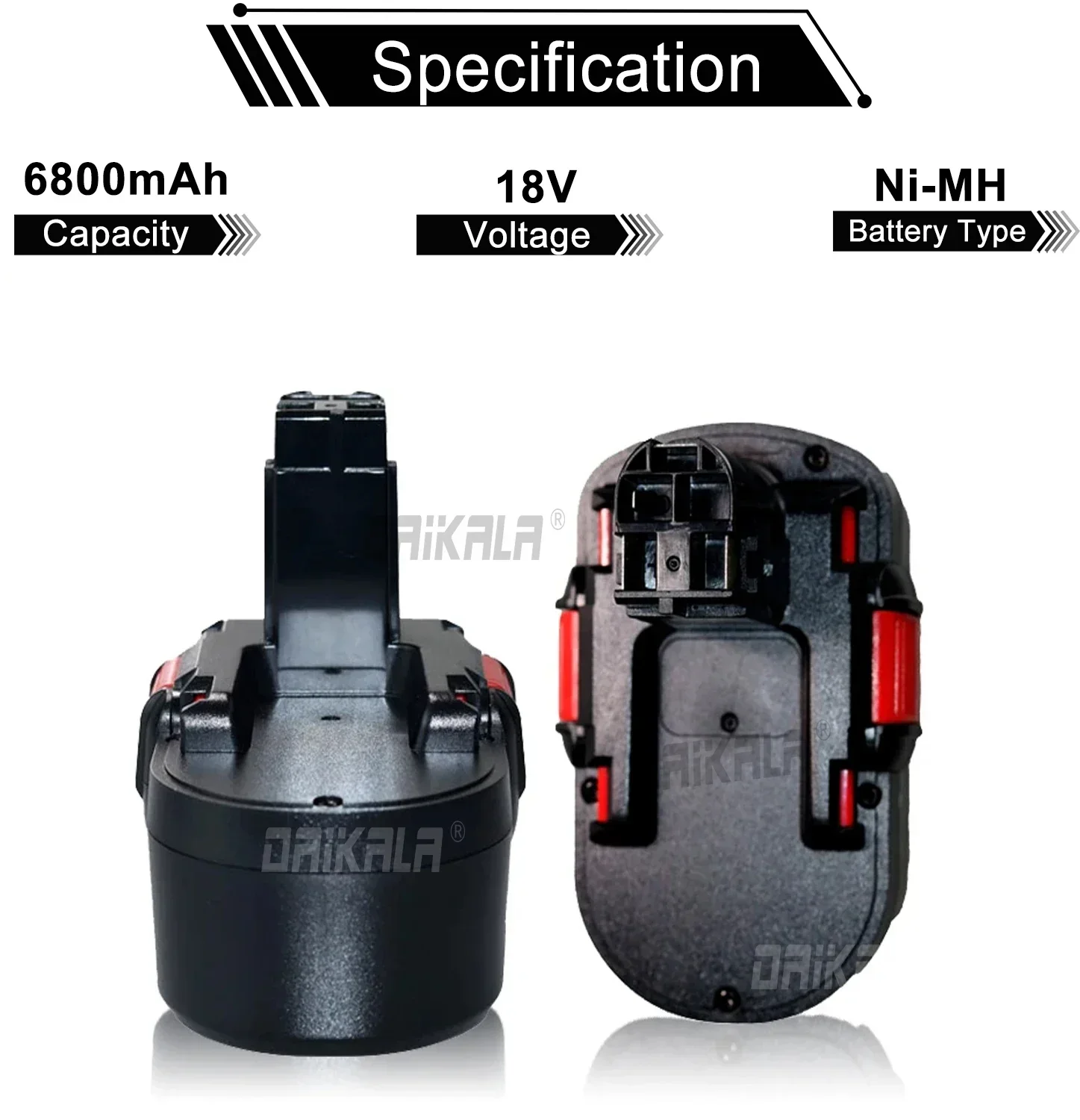Oryginalny akumulator Ni-CD do – Bosch Drill Gsb 18V recenzja i cena