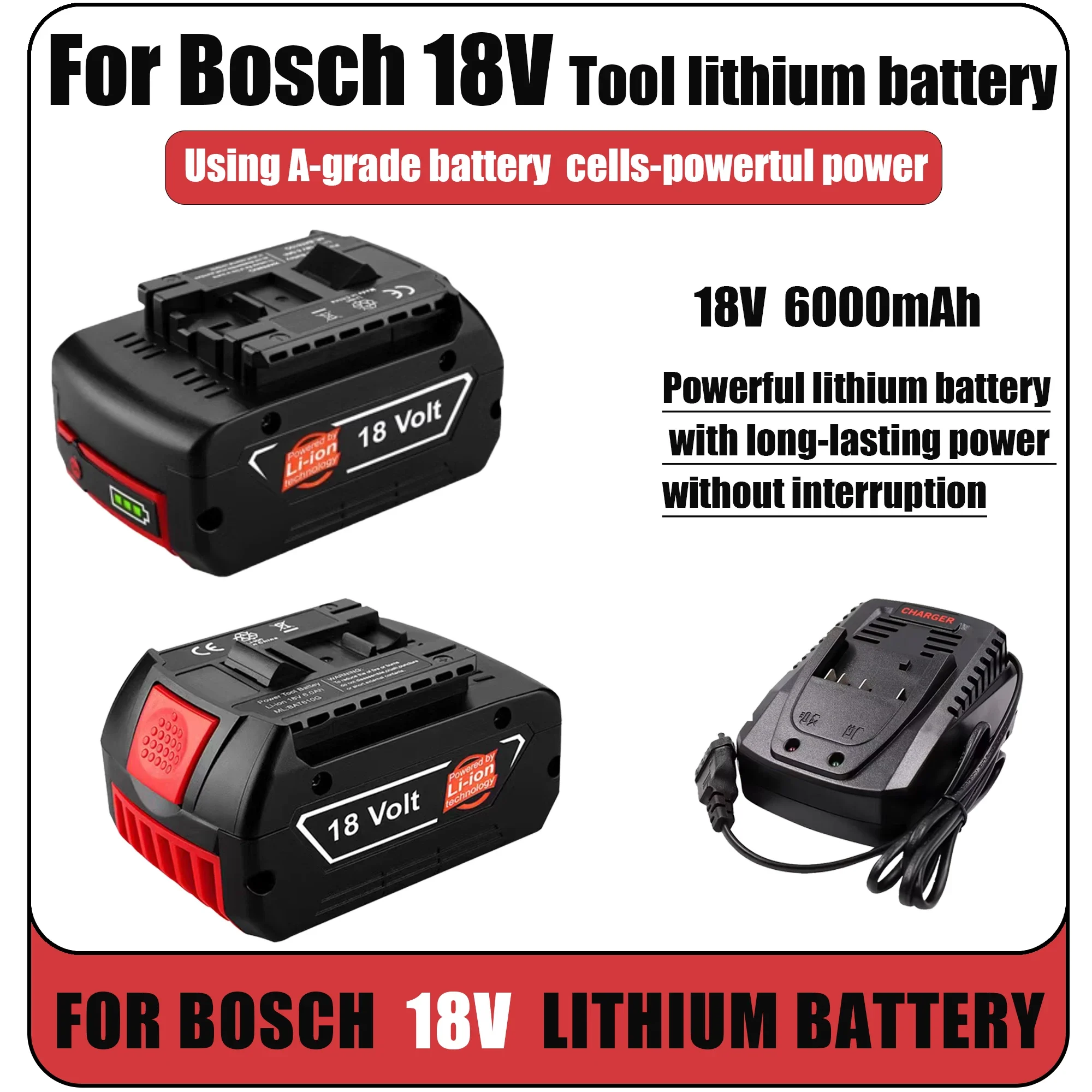 Nowa ulepszona bateria 18V 6.0 – Bosch Drill Gsb 18V recenzja i cena