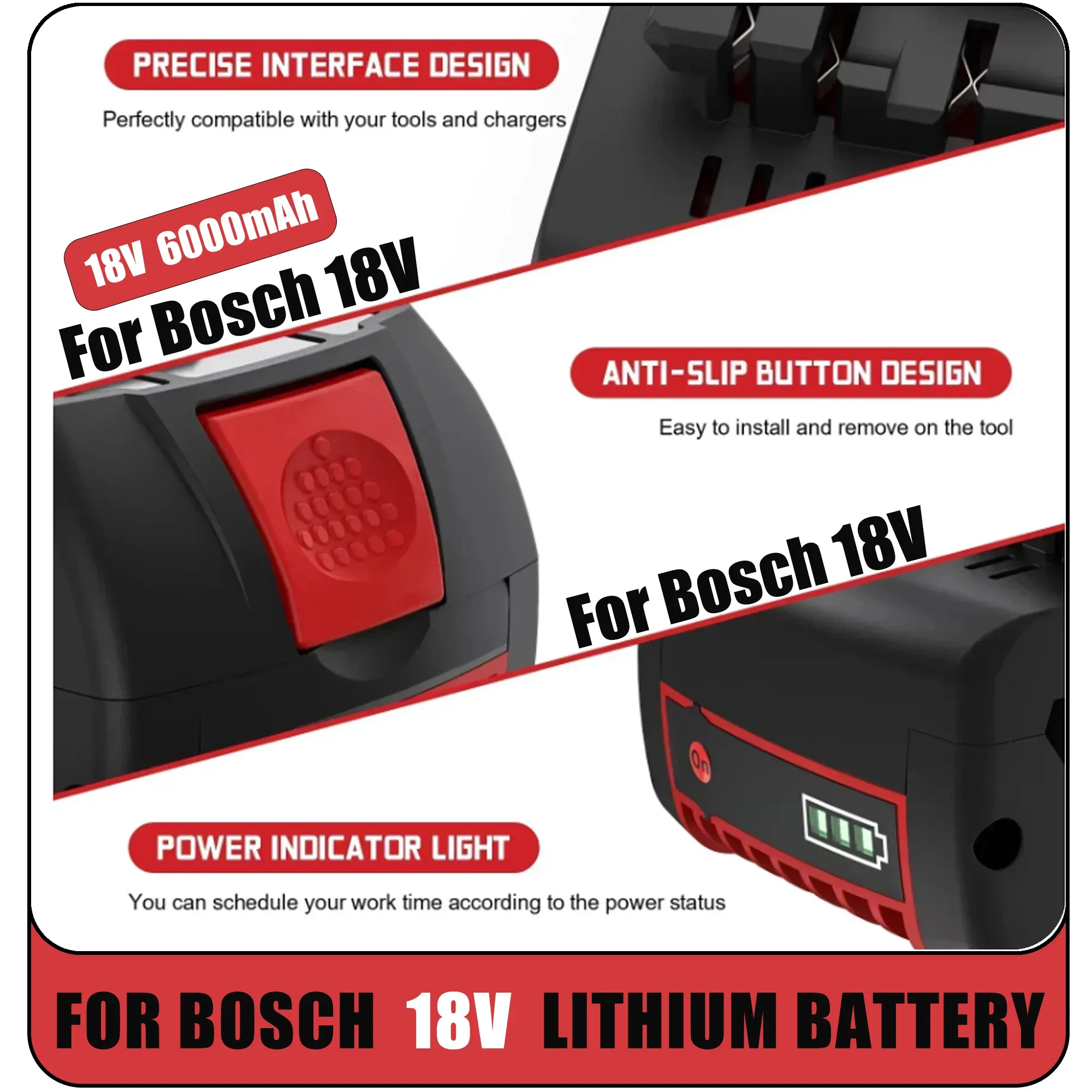 Nowa ulepszona bateria 18V 6.0 – Bosch Drill Gsb 18V recenzja i cena