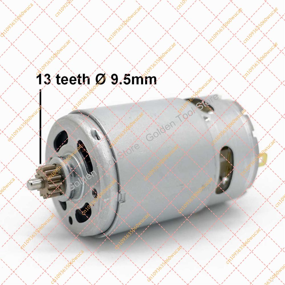 Silnik DC RS550 13 zębów 13tee – Bosch Drill Gsb 18V recenzja i cena
